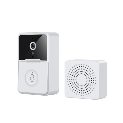 X3PRO智能WIFI夜视低功耗可视门铃APP内远程语言对讲手机推送通知图5