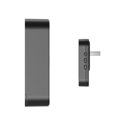 D9智能WIFI夜视干电池VGA可视门铃APP内远程语言对讲手机推送通知图2
