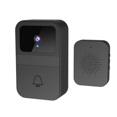 D9智能WIFI夜视干电池VGA可视门铃APP内远程语言对讲手机推送通知图4