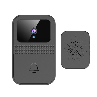 D9智能WIFI夜视干电池VGA可视门铃APP内远程语言对讲手机推送通知图5