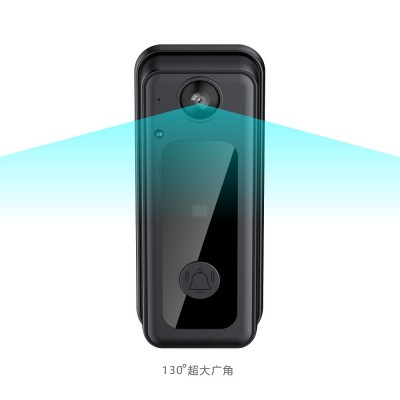 智能WIFI2.4G家用可视门铃高清夜视抓拍云存储视频APP内语音对讲图2