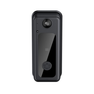 智能WIFI2.4G家用可视门铃高清夜视抓拍云存储视频APP内语音对讲图4