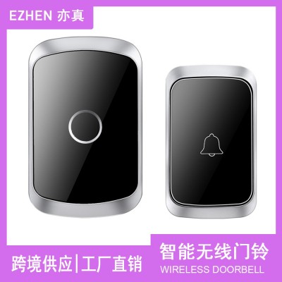 厂家直销 家用无线门铃智能音乐门铃交流数码老人呼叫器欧规美规图5