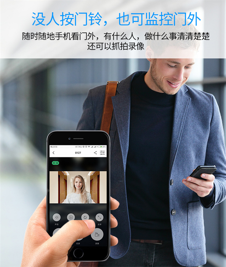 可视门铃
