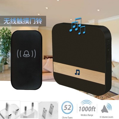 无线触摸控制智能远距离门铃报警呼救厂家批发图5