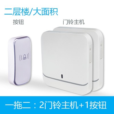 无线感应 触摸防水门铃 叮咚机 厂家远距离门铃图3