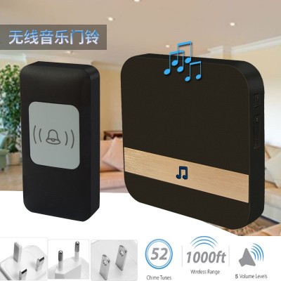 无线门铃智能门铃老人呼叫器数码门铃厂家批发外贸跨境专供图5