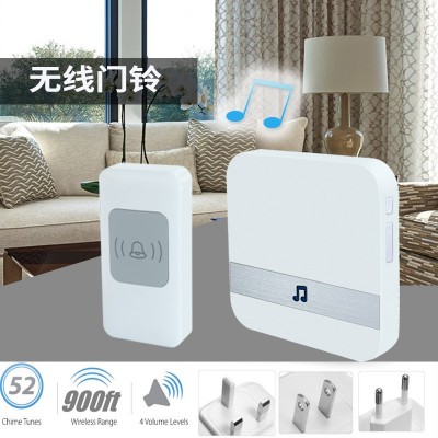 无线门铃智能门铃老人呼叫器数码门铃厂家批发外贸跨境专供图4