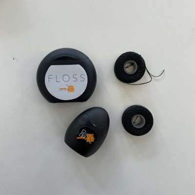 批发薄荷口味尼龙PE 正畸COCO扁线PTFE白色蓝色竹炭膨胀牙线卷图3