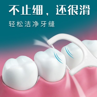 低价批发牙线袋装100支现货超细高拉力牙线棒一次性牙签代发包邮图4