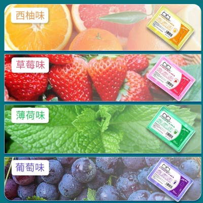 现货批发超细牙线水果味薄荷味牙线棒高拉力圆线盒装50支外贸英文图4