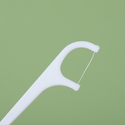 直牙线棒一次性牙线 牙齿缝清洁高分子牙线 便携超细牙签厂家直销图2