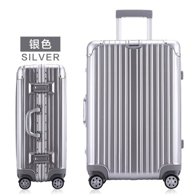 拉杆箱万向轮行李箱男女旅行箱包厂家批发密码箱一件代发旅 行箱包图3