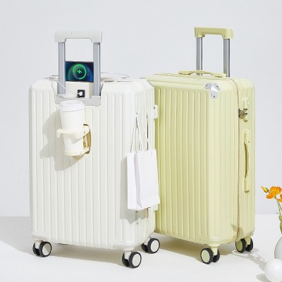 ins新款时尚旅行箱 男女大容量行李箱万向轮拉杆箱皮箱学生登机箱图4