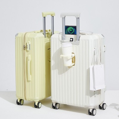 ins新款时尚旅行箱 男女大容量行李箱万向轮拉杆箱皮箱学生登机箱图5