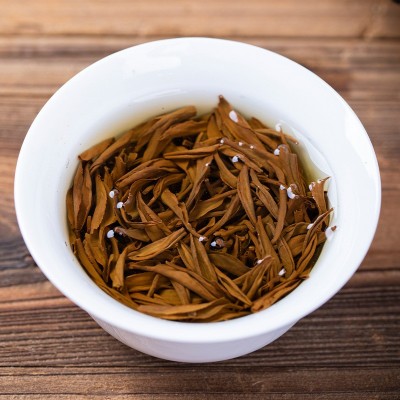 茶叶金骏眉散茶批发武夷山金骏眉一级红茶袋装罐装红茶浓香型代发图3
