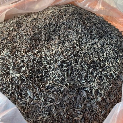 潮汕特色炒茶 浓香炒青绿茶散装茶叶批发一斤包邮图5