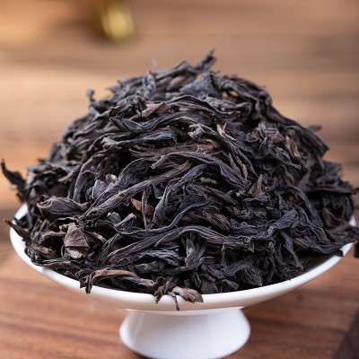 大红袍批发高山乌龙茶岩茶果香肉桂浓香型乌龙茶散茶批发厂家供货