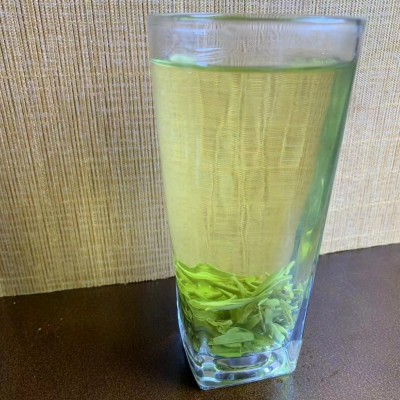 2024新茶上市绿版龙井茶批发炒青绿茶原产地厂家一件代发明前雨前图3