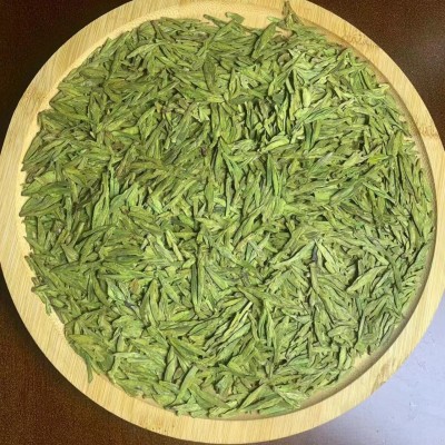 2024新茶上市绿版龙井茶批发炒青绿茶原产地厂家一件代发明前雨前图2