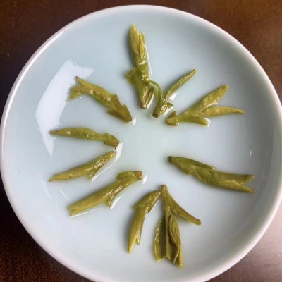 2024新茶上市绿版龙井茶批发炒青绿茶原产地厂家一件代发明前雨前图4