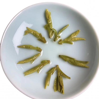 2024新茶上市绿版龙井茶批发炒青绿茶原产地厂家一件代发明前雨前图5