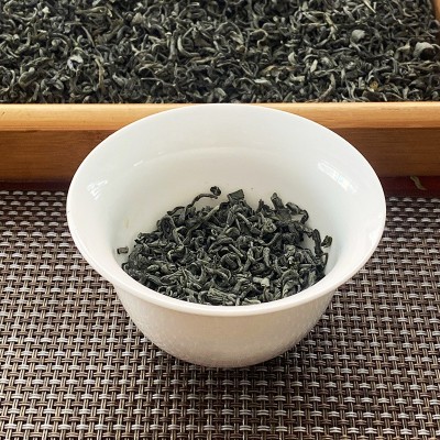 2024新茶坪上炒茶清香高山云雾炒茶春茶揭阳炒茶耐泡大洋八乡茶
