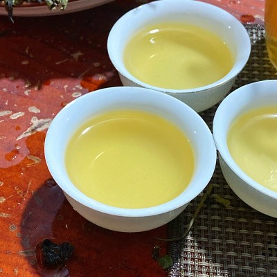 诏安八仙茶今年春茶诏安富硒八仙茶高山茶叶乌龙茶散装土山茶500g图5