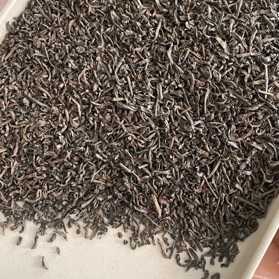十五陈年老绿茶久藏老炒茶坪上炒揭阳高山绿茶浓香型大洋炒茶图3