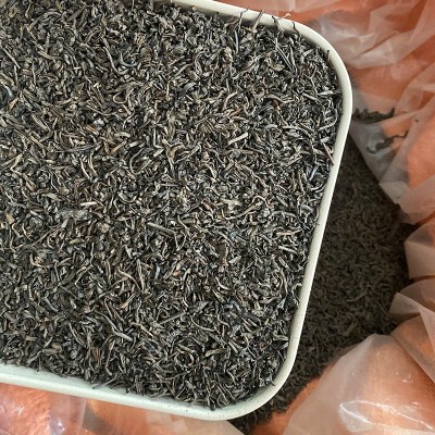 十五陈年老绿茶久藏老炒茶坪上炒揭阳高山绿茶浓香型大洋炒茶图2