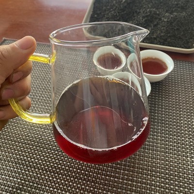 十五陈年老绿茶久藏老炒茶坪上炒揭阳高山绿茶浓香型大洋炒茶图4