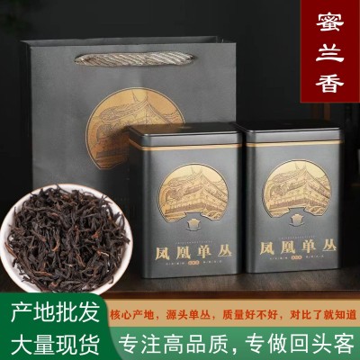 凤凰单枞茶乌龙茶送礼乌岽新春茶单从茶蜜兰香单丛批发茶散装500g图2