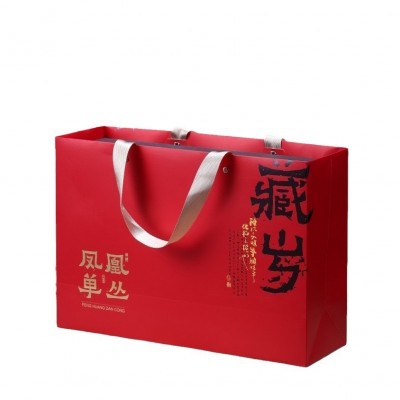 潮州凤凰单丛鸭屎香+密兰香组合装 年货送礼高档乌龙茶叶精礼盒装图5