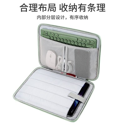 现货苹果ipad收纳包11寸学生平板电脑包ipad10.8寸平板保护套图2