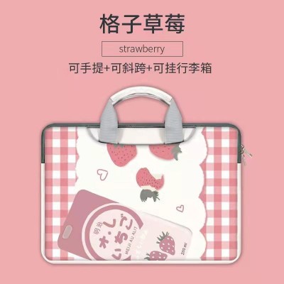 厂家批发可爱卡通电脑包手提商务包13寸14 寸15.6寸可印公司logo图5