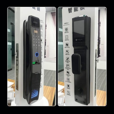 智能门锁 3D人脸识别锁密码锁 感应卡锁 可视猫眼 家用电子锁图4