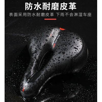 跨境自行车坐垫 山地车座垫 舒适鞍座 中空座垫 骑行装备图4