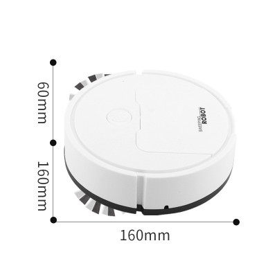 新款迷你吸尘器智能扫地机器人吸扫拖三合一会销礼品厂家批发图5