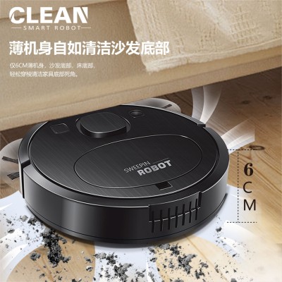 跨境智能扫地机器人USB充电自动清洁机吸尘器小家电会销礼品批发图3