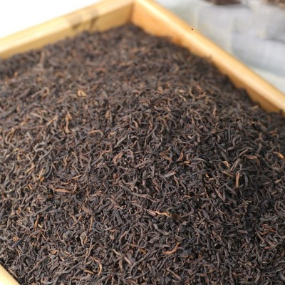 云南普洱茶散茶熟茶现货批发勐海古树散装茶叶特级宫廷普洱茶500g图5