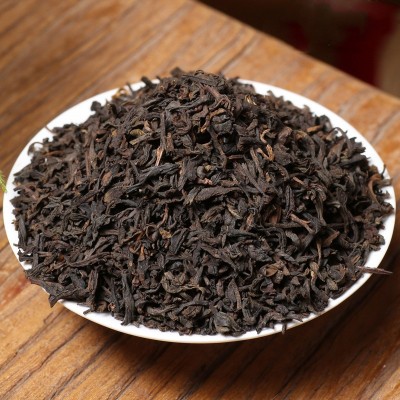 云南普洱茶散茶熟茶现货批发勐海古树散装茶叶特级宫廷普洱茶500g图2