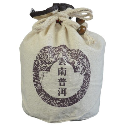 普洱熟茶散茶批发布袋装云南勐海陈年散装茶叶布朗山普洱熟茶现货图5