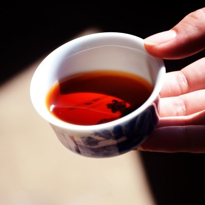 普洱熟茶散茶批发布袋装云南勐海陈年散装茶叶布朗山普洱熟茶现货图4