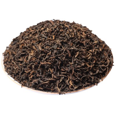 云南永德普洱茶熟茶散茶 古树头春茶叶散装现货批发 酒楼早茶茶饮图4