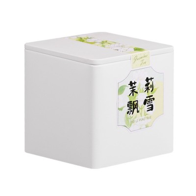 茉莉飘雪2024新茶茉莉花茶罐装浓香耐泡厂家批发电商一件代发送礼图5
