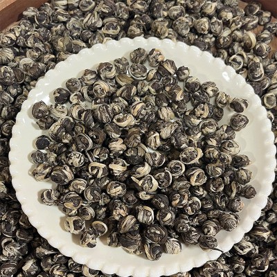 广西横县厂家批发茉莉白龙珠花茶浓香型茉莉花茶散装茶叶图2