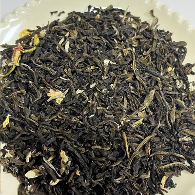 广西横县茉莉毛尖浓香型茉莉花茶散装茶叶源头厂家一件代发图2
