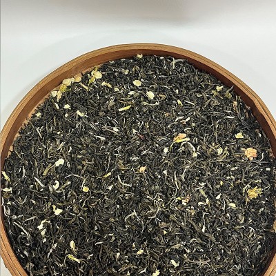 广西横县茉莉毛尖浓香型茉莉花茶散装茶叶源头厂家一件代发图3