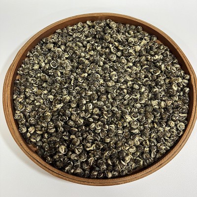 广西横县茉莉白龙珠花茶浓香型茉莉花茶散装茶叶厂家直销图2
