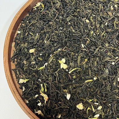 广西横县茉莉特级浓香型花茶散装茶叶源头厂家批发一件代发图3